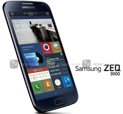 Samsung ZEQ9000 Zeke Samsung Tizen Phone