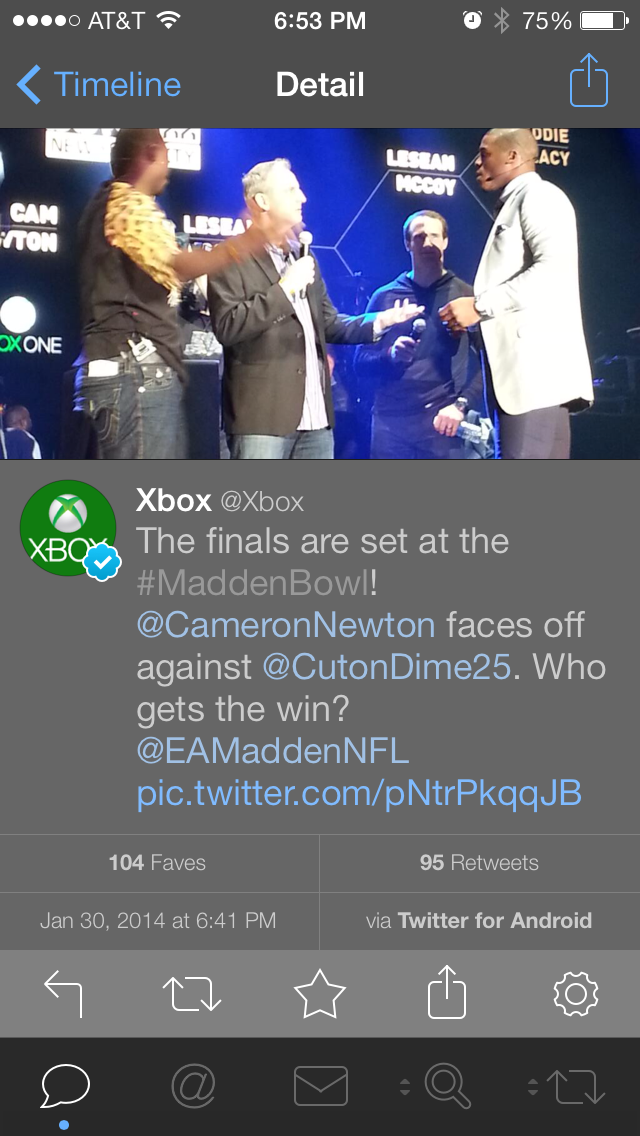 Xbox-twitter-Android
