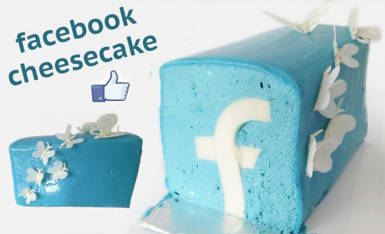 facebook cheesecake