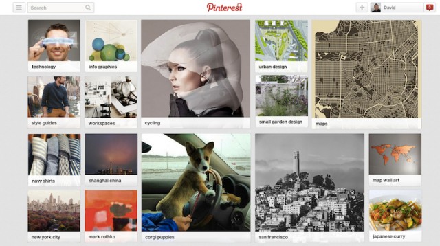 pinterest preview explore interests