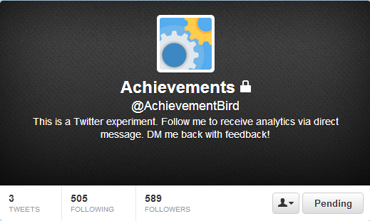 twitter achievementbird