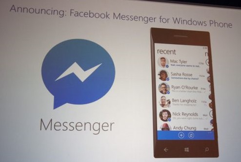 Facebook Messenger for Windows Phone