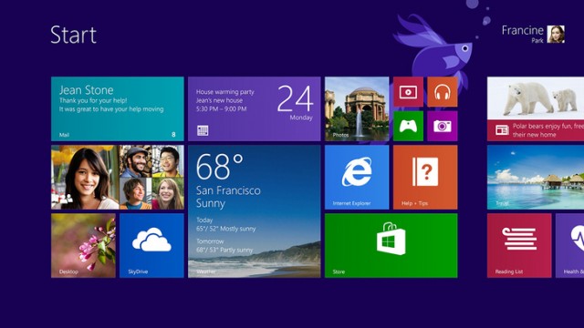 Microsoft Spring Windows 8.1 Update