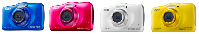 Nikon COOLPIX S32