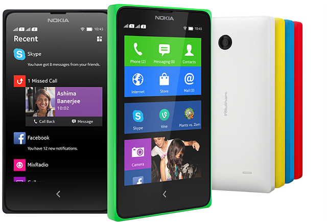 Nokia X Android Phone