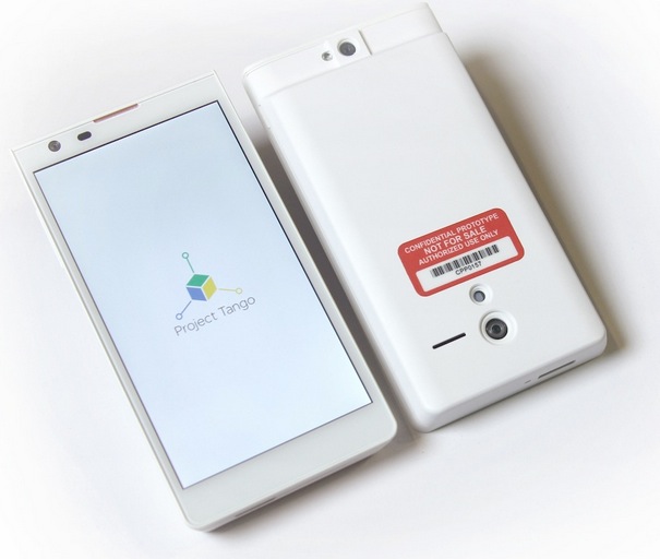 Project Tango by Google