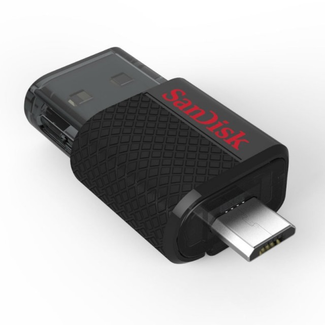 SANDISK DUAL USB FLASH DRIVE