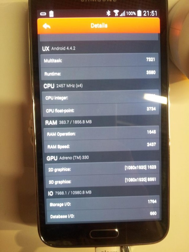 Samsung Galaxy S5 benchmarks 02