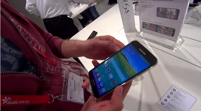 Samsung Galaxy S5 second hands-on video digitallife-gr