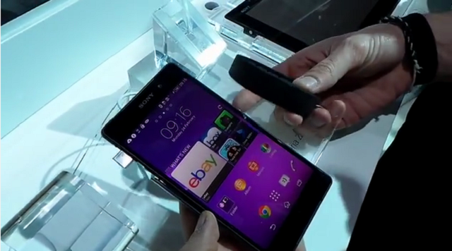Sony Xperia Z2 hands-on MWC 2014