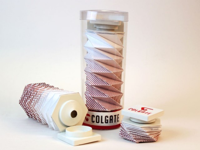 Nicole Pannuzzo Colgate ToothPaste Tube