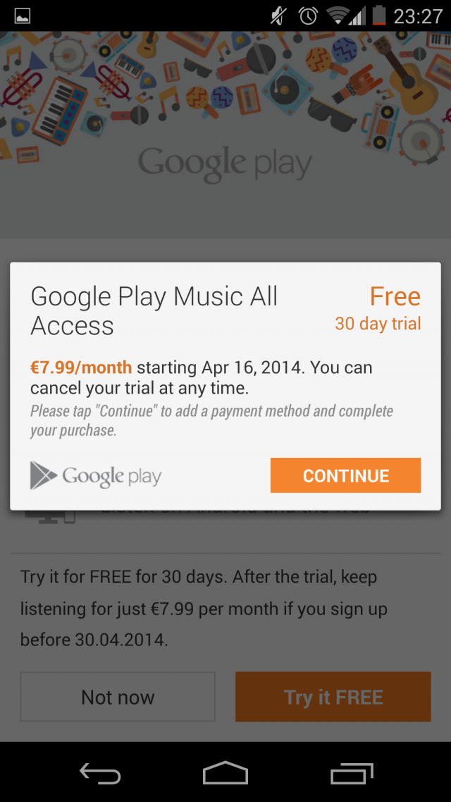 Google Play Music All Access 02