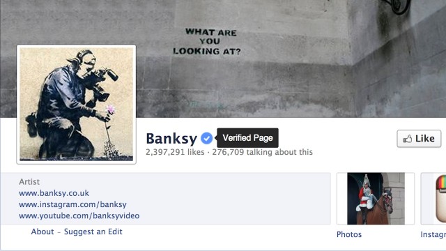 banksy-verified-facebook