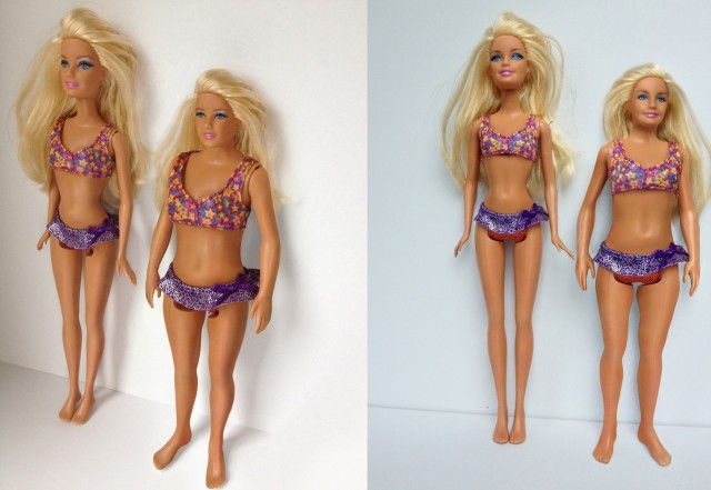 barbie vs real women