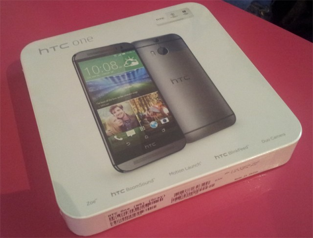 htc one m8 box