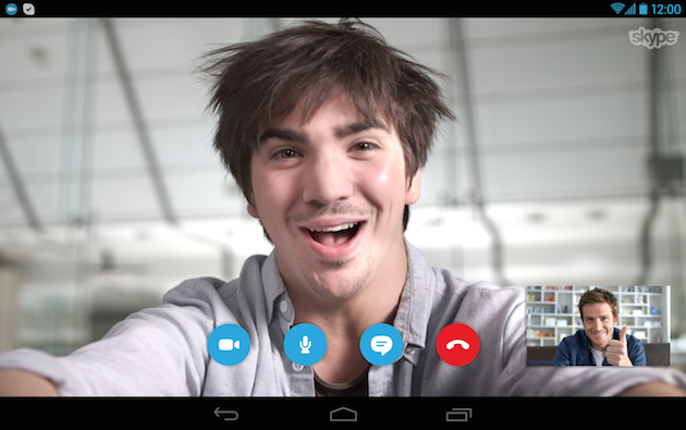 skype-android