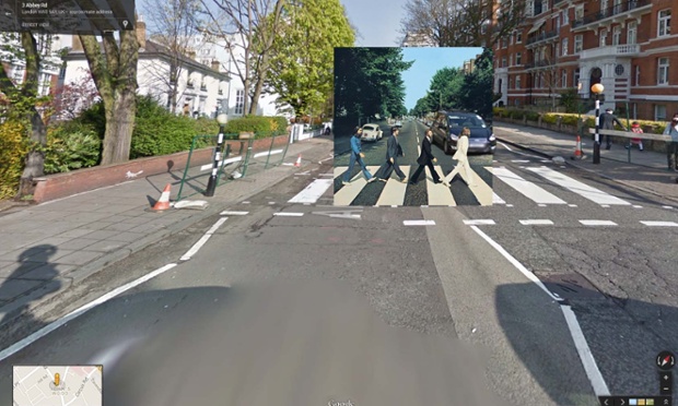 Abbey Road - the Beatles