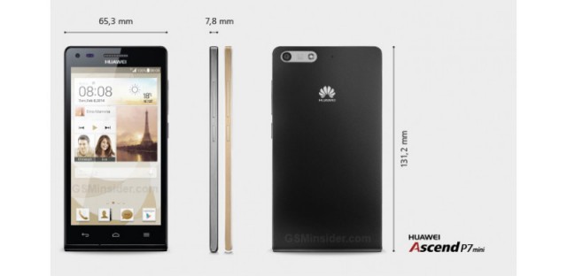 Huawei Ascend P7 mini