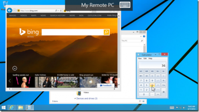 Microsoft Remote Desktop Preview