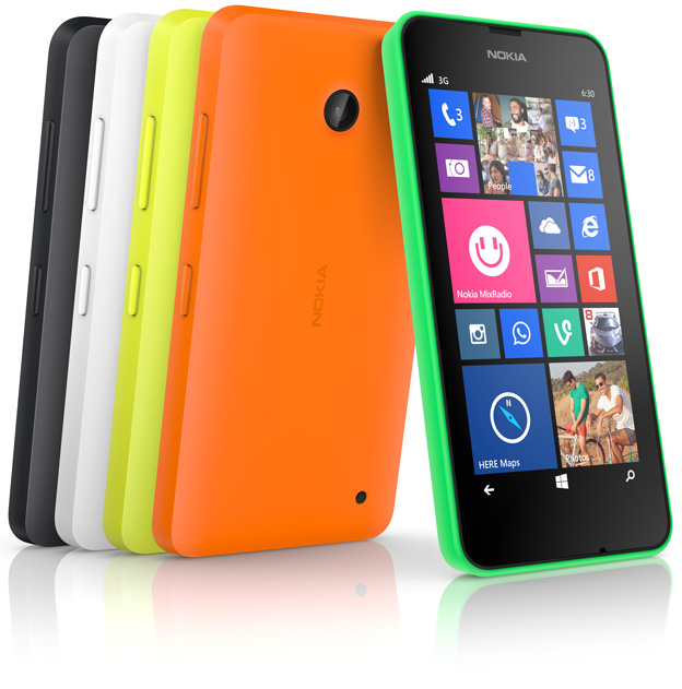 Nokia Lumia 630 Nokia Lumia 635 02