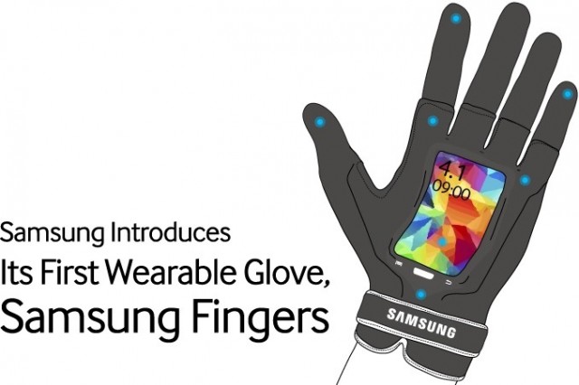 Samsung Fingers