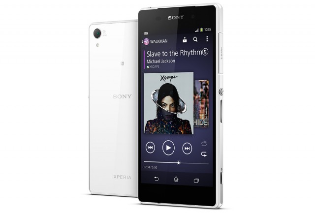 Sony Xperia Z2 Michael Jackson