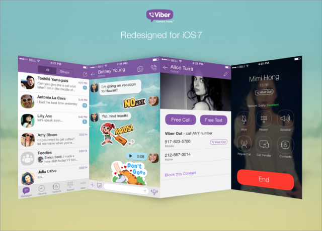 Viber for IOS