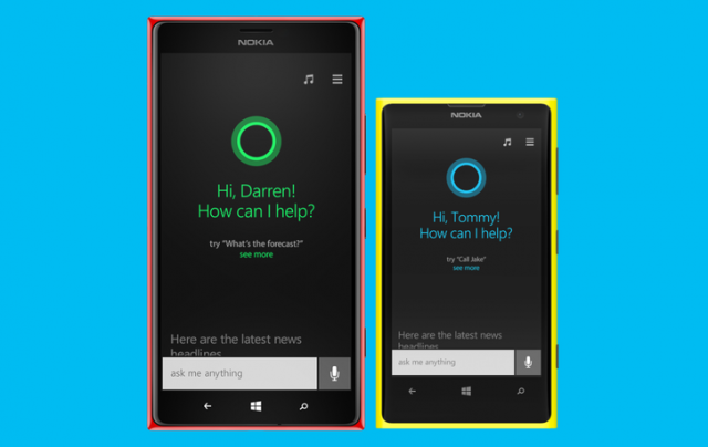 Windows Phone 8-1 Cortana