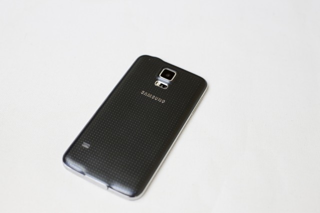 galaxy s5 back