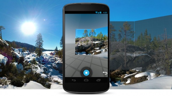 google photosphere android