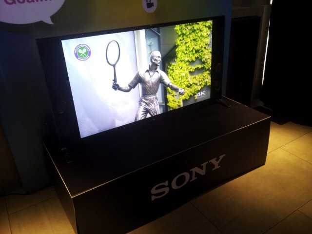 sony bravia 4k