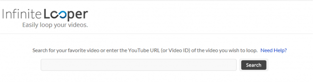 Infinite Looper - easily loope your videos
