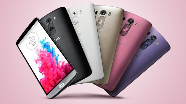 LG G3 Colors