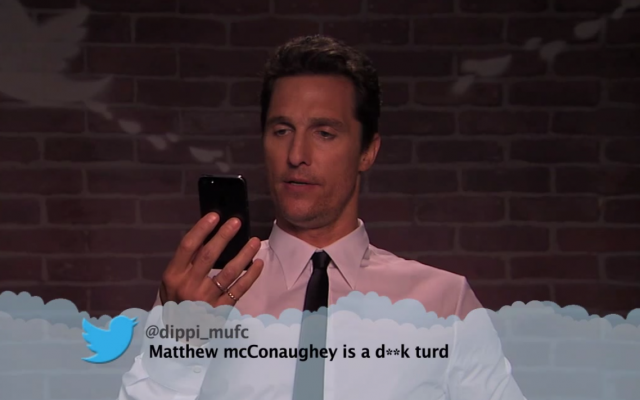 Matthew-McConaughey-mean-tweets