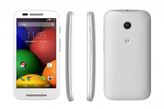 Motorola Moto E