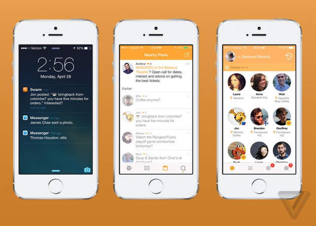 Swarm app