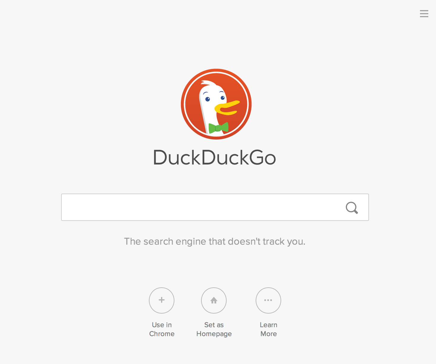 DuckDuckGo. Η εναλλακτική μηχανή αναζήτησης που αγαπά την ανωνυμία