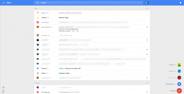 gmail new design 2014
