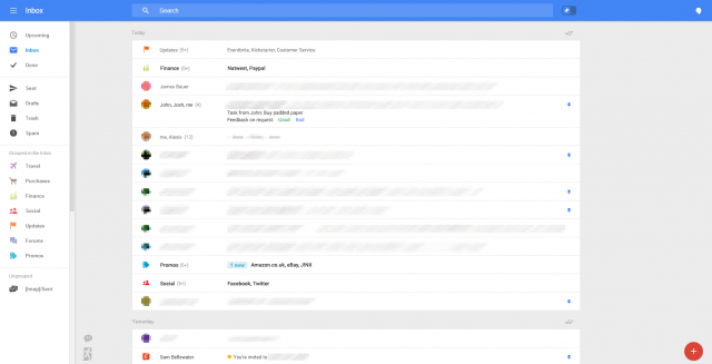 gmail new design 2014