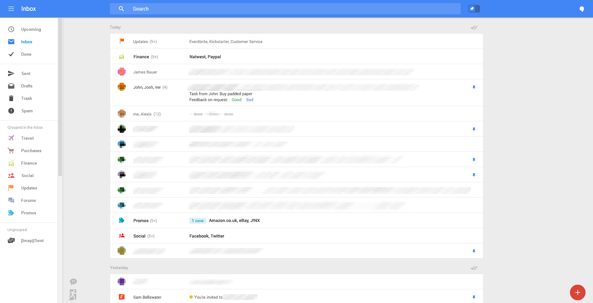 gmail new design 2014