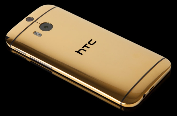 gold htc one