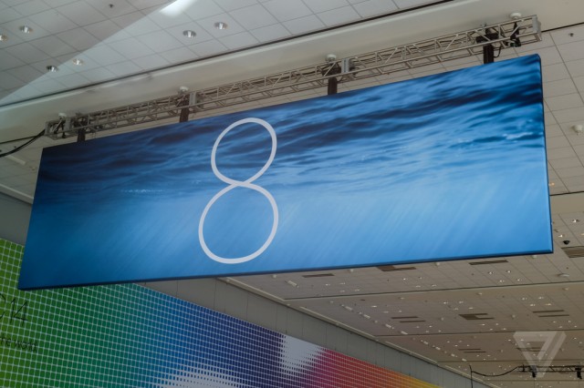 iOS 8 Moscone Center The Verge