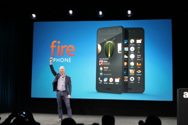 Amazon Fire Phone Jeff Bezos