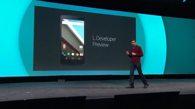 Android L Developer Preview