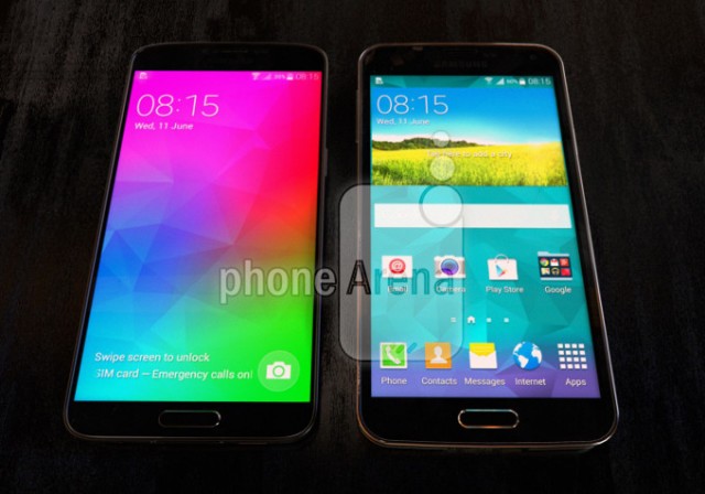 Samsung-Galaxy-F-vs-Samsung-Galaxy-S5