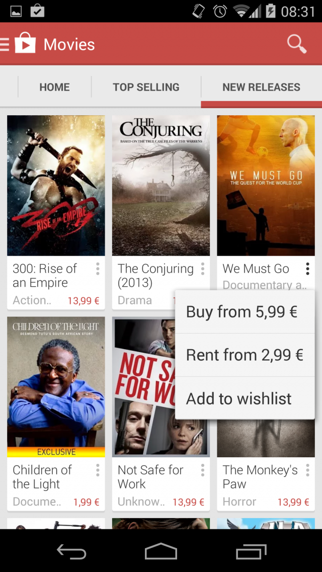 Google Play Movies 09