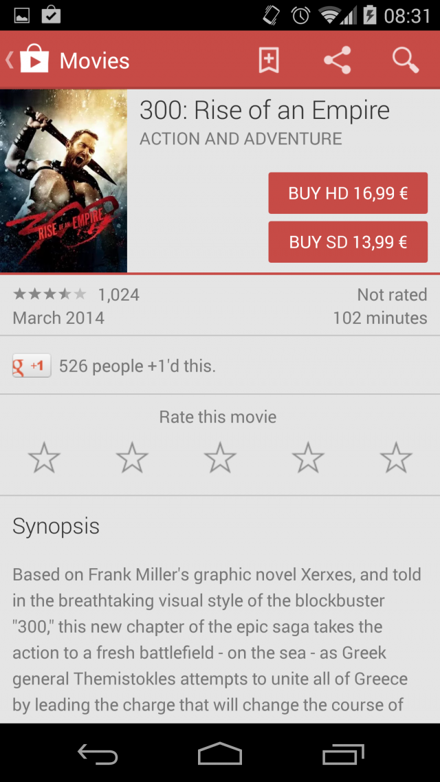 Google Play Movies 07