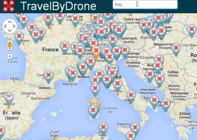 TravelByDrone
