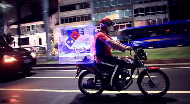 dominos steady pizza