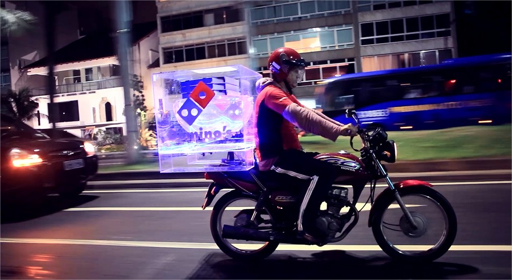 dominos steady pizza